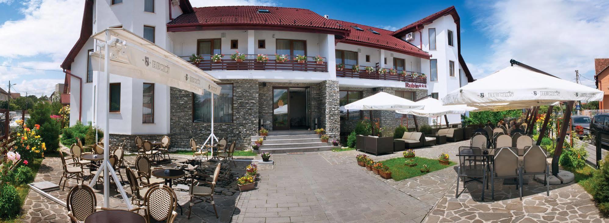 Rubin Sibiu Exterior foto